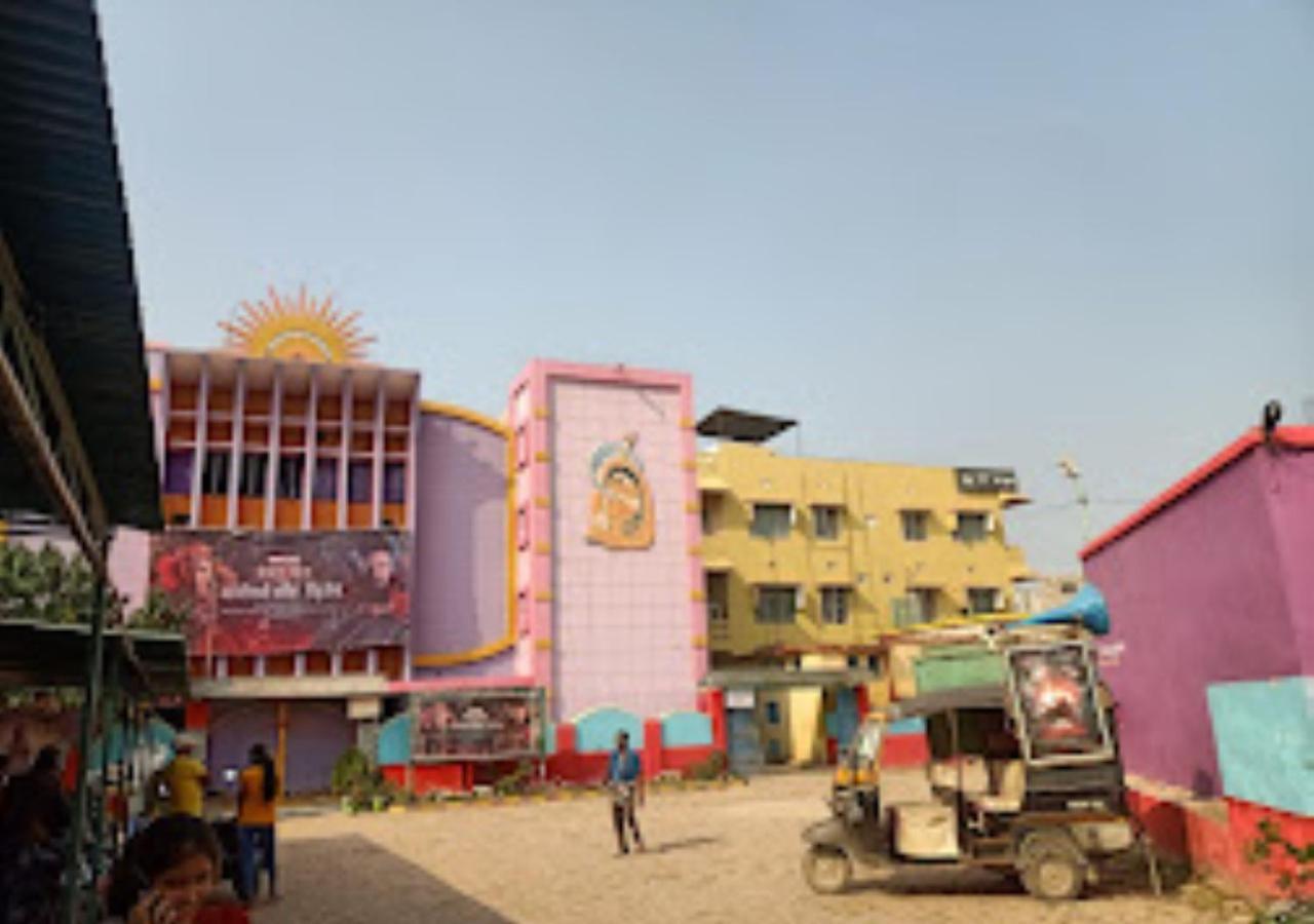 Vijieya Hotel Bihar Saharsa Exterior foto